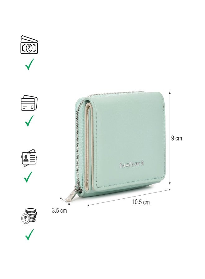 Fastrack Women's Pocket Essentials Wallet | Compact & Convenient | Coin Purse, Card & Cash Slots | Everyday Carry | 6 Months Warranty - Image 4